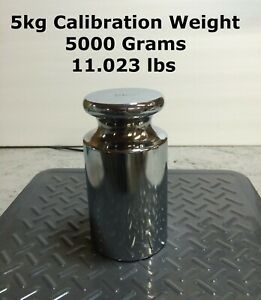 5 KG Calibration Weight, Class M1 High Precision Grade Calibration Weight 5000 g