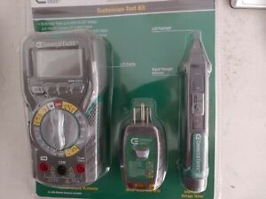 Commercial Electric Technician Test Kit - Brand New