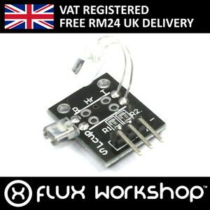 3pcs Heartbeat Sensor Module IR Finger Arduino Rate Pulse Flux Workshop