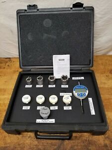 Fowler Sylvac Ultra Digit IV Fastner Flushness Gage With Tips