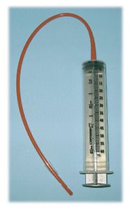 Lamb Kid Stomach Feeding Kit 60ml Syringe &amp; Feeding Tube Set 14 french