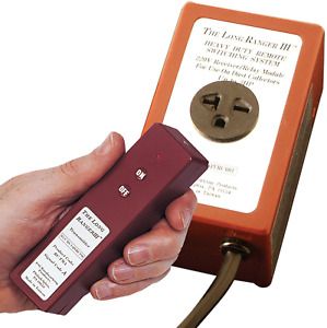 PSI Woodworking LR220-3 Long Ranger III 220V Remote Dust Collector Starter Switc