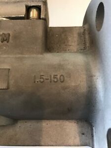 **NEW** Foxboro 84F-T1HS1SDTNC 1.5&#034; Vortex Flow Meter