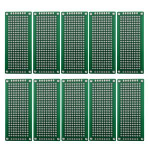 3x7cm Universal Double-sided High Quality Circuit Board Breadboard Prototype 10x