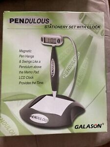 Galason- Pendulous Stationery Set With Clock
