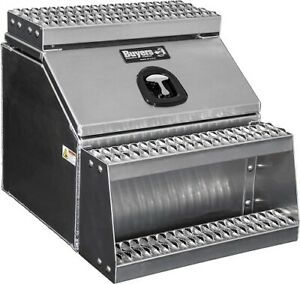Buyers Products WideOpen Class 8 Step Box - 24 Inch Width