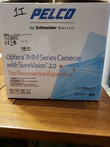 Pelco IMM12018-1IUS OPTERA IMM Series 12 MP, 180° Panoramic Indoor Camera