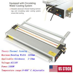 52&#034;Acrylic Bender Lightbox Plastic PVC Bding Machine Heater Infrared Calibration