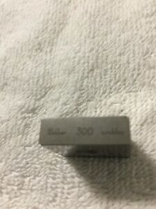STARRETT WEBBER SQUARE CROBLOX .CHIPPED .300&#034; MACHINIST
