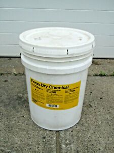 Ansul 53080 Foray ABC Dry Chemical Extinguishing Agent 45lb Bucket / Pail New
