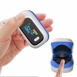 Oximeter Pulse Fingertip Heart Rate Health SPO2 PR PI RR Blood Oxygen Monitor