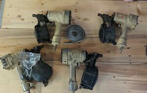 4 ET&amp;F Model 500 Steel Framing nailers for parts or repair