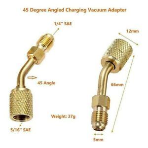 Converter R410a Connector Adapter: Swivel Vacuum Charging High Quality