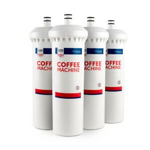 Clear Choice Coffee, Tea System Filter to Replace CUNO 55817-08 55817-14, 4Pk