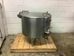 Kettle 40 Gal Vulcan SS40 Need Power Source