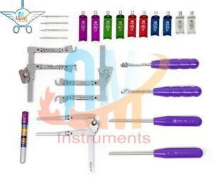 Phantom CS Essentials Retractor System Set By OM