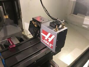 Used Haas HRT 160 Brushless Rebuilt Sigma 1 Rotary Table Indexer 4th Axis A axis