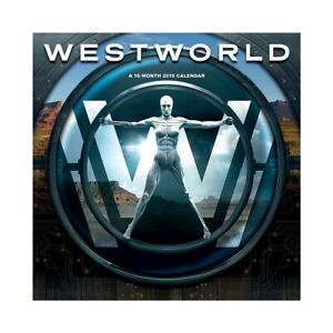 Westworld 16 Month 2019 Wall Calendar HBO Dolores Abernathy Maeve Millay Gift