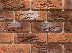 ANCIENT BRICK Set of 10 Molds Stone VENEER for Concrete Plaster Wall Brick Tiles