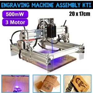 DIY CNC Laser Engraving Cutting Machine Engraver Printer Desktop Cutter .