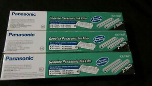 Panasonic KX-FA91 Lot 6 Rolls Read Description