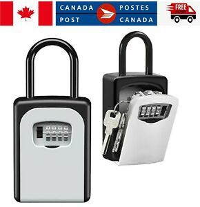 Home Security Wall Mount Outdoor Combination Key Storage Box Lock Car Door safe