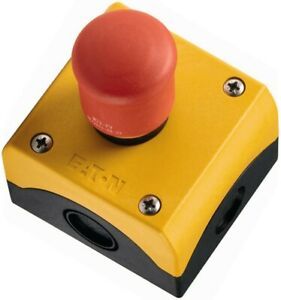 Eaton M22/PV/KC11/IY Not-Aus-Taster , 216525