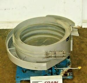 46&#034;Dia S/S Vibratory Bowl Feeder