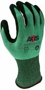 Foam Nitrile Coated Gloves Radians XL Axis Cut Protection