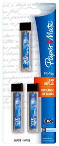 66401PP Lead Pencil Refill, 0.7mm, 105-Pc. - Quantity 6