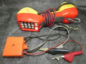 HARRIS DRACON DIVISION TS21 X89 PHONE LINE TESTER LINEMAN PHONE