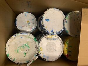 screen printing ink - 80+ gallons