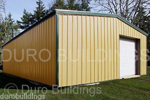 DuroBEAM Steel 40x50x14 Metal Building Auto Garage Kit Workshop Structure DiRECT