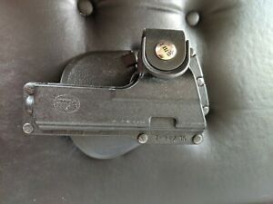 Fobus GL2 EMZ paddle Holster right hand, Glock 17/22/23 with leather strap