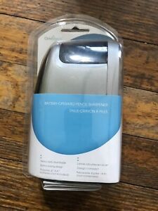 Battery Operated Pencil Sharpener Omnitech Staples Gray Black Brand New 2008