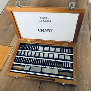 PRECISE Engineering Co. Ltd Imperial Slip Gauge Block Set Complete 63 Piece