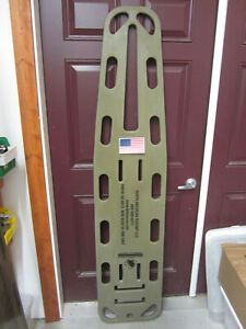 NEW! NAR North American Rescue Spine Board Backboard Stretcher Litter Military