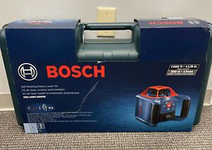 Bosch Self Leveling Rotary Laser Kit GRL1000-20HVK