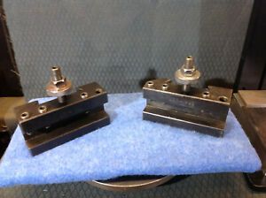 ca quick change toolholders 2 piece. aloris compatible