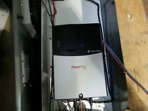 ALLEN BRADLEY POWERFLEX 70 20AD027A0AYNANC0 SER. A F/W 5.001 20 HP STOCK 667