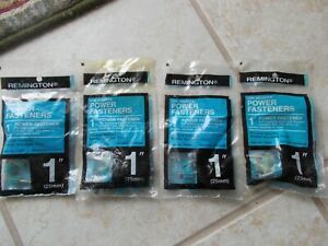 Remington Low Velocity Power Fasteners 1&#034; Qty 40 - NEW Sealed