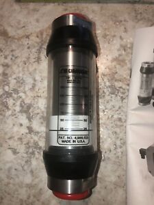 omega flow meter FLMG-10150SS