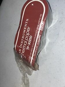 Texas Instruments Thermal Paper TP-30250 2 Rolls for SR60  PC100