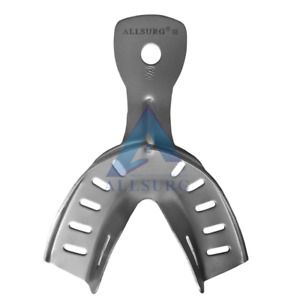 AllSurg Dental Surgical Instruments IMPRESSION TRAY P DENTURE LOWER SMALL 01