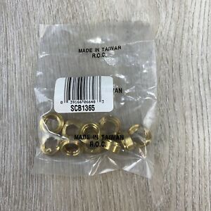 10PK 3/16x1/4 Bibb Seat,No SCB1365,  Brass Craft Service Parts, PK10