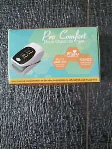 OLED Finger Pulse Oximeter Blood Oxygen Monitor SpO2 Heart Rate Tester Free Bag