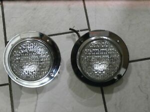 Fire truck Vintage Mars SIgnal Lights