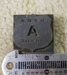 USDA Grade A Shield Type High Logo