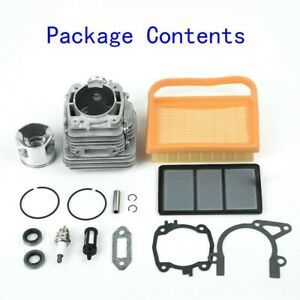 Carburetor Accessories Fuel Spark plug Gaskets Circlip For Stihl TS410 TS420 Set