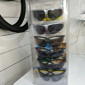 12 Pack Safetyvu Work Safety Glasses